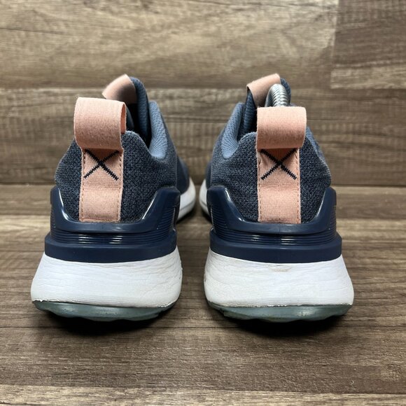 Adidas Rapidrun X Blue Gold Womens US Size 6 EUR 37.3 G27446 Running Shoes - Picture 4 of 9